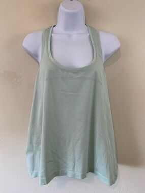 lululemon athletica Light Mint Tank Top